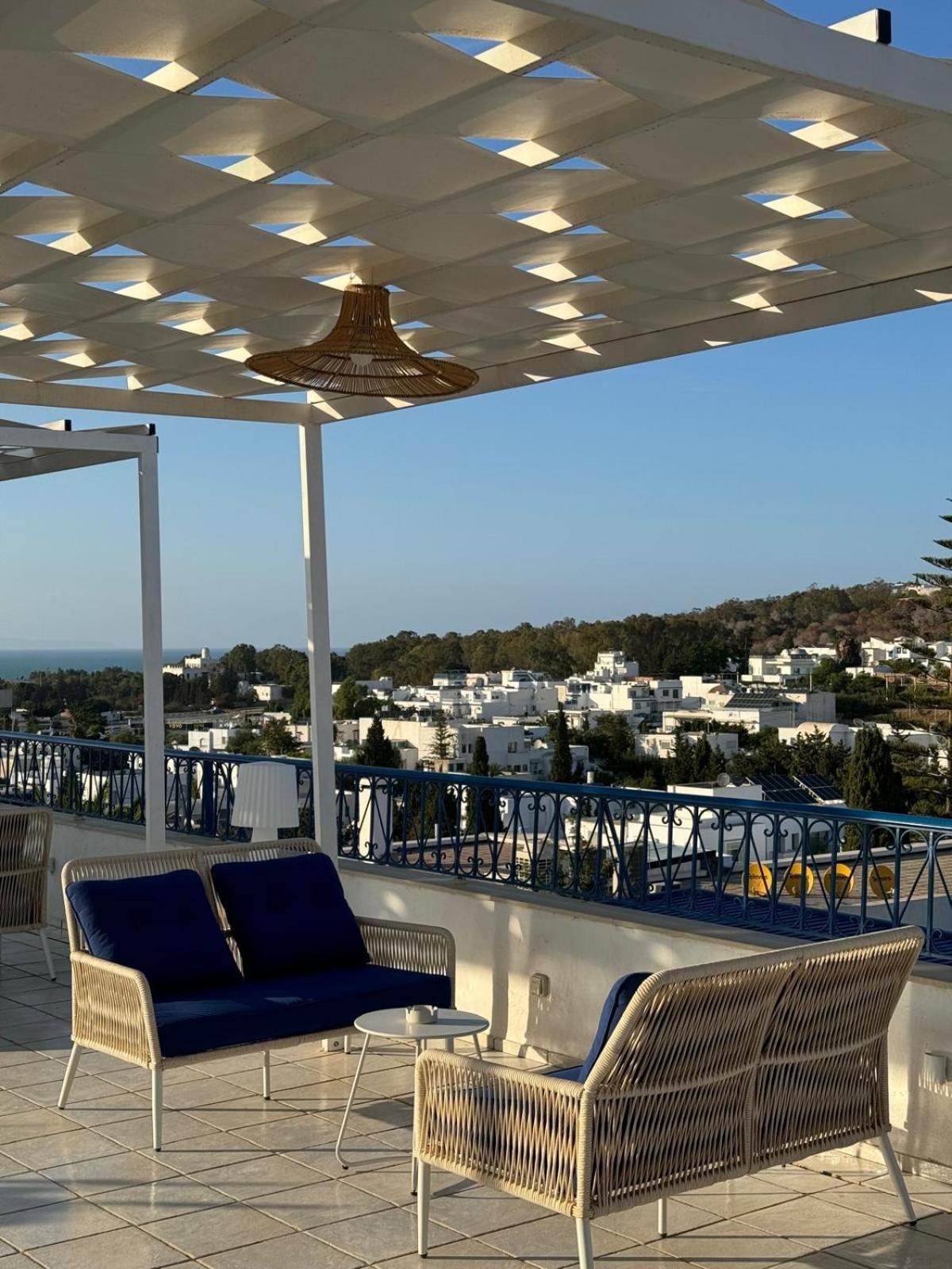 Misk Villa - Boutique Hotel & Spa Sidi Bou Said Exterior photo