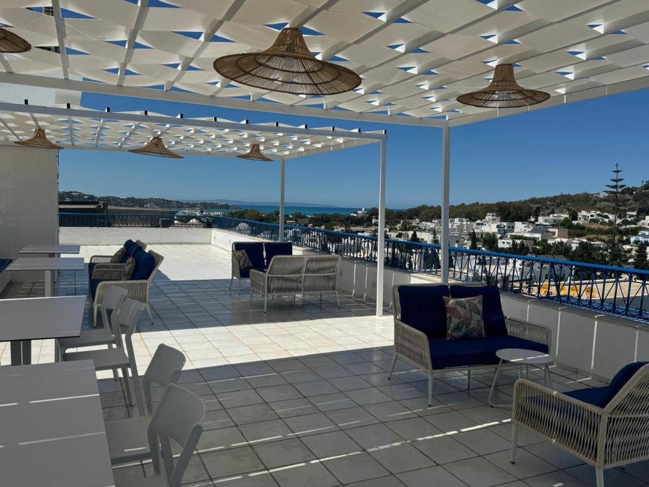 Misk Villa - Boutique Hotel & Spa Sidi Bou Said Exterior photo