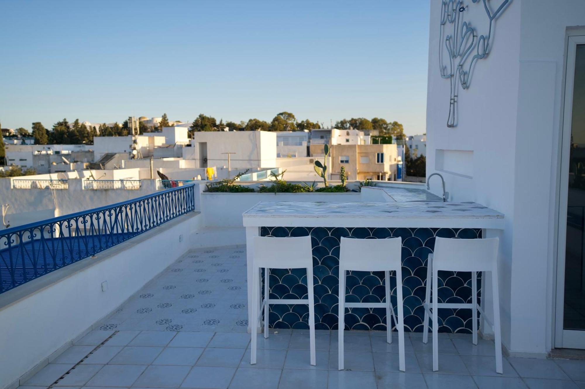 Misk Villa - Boutique Hotel & Spa Sidi Bou Said Exterior photo