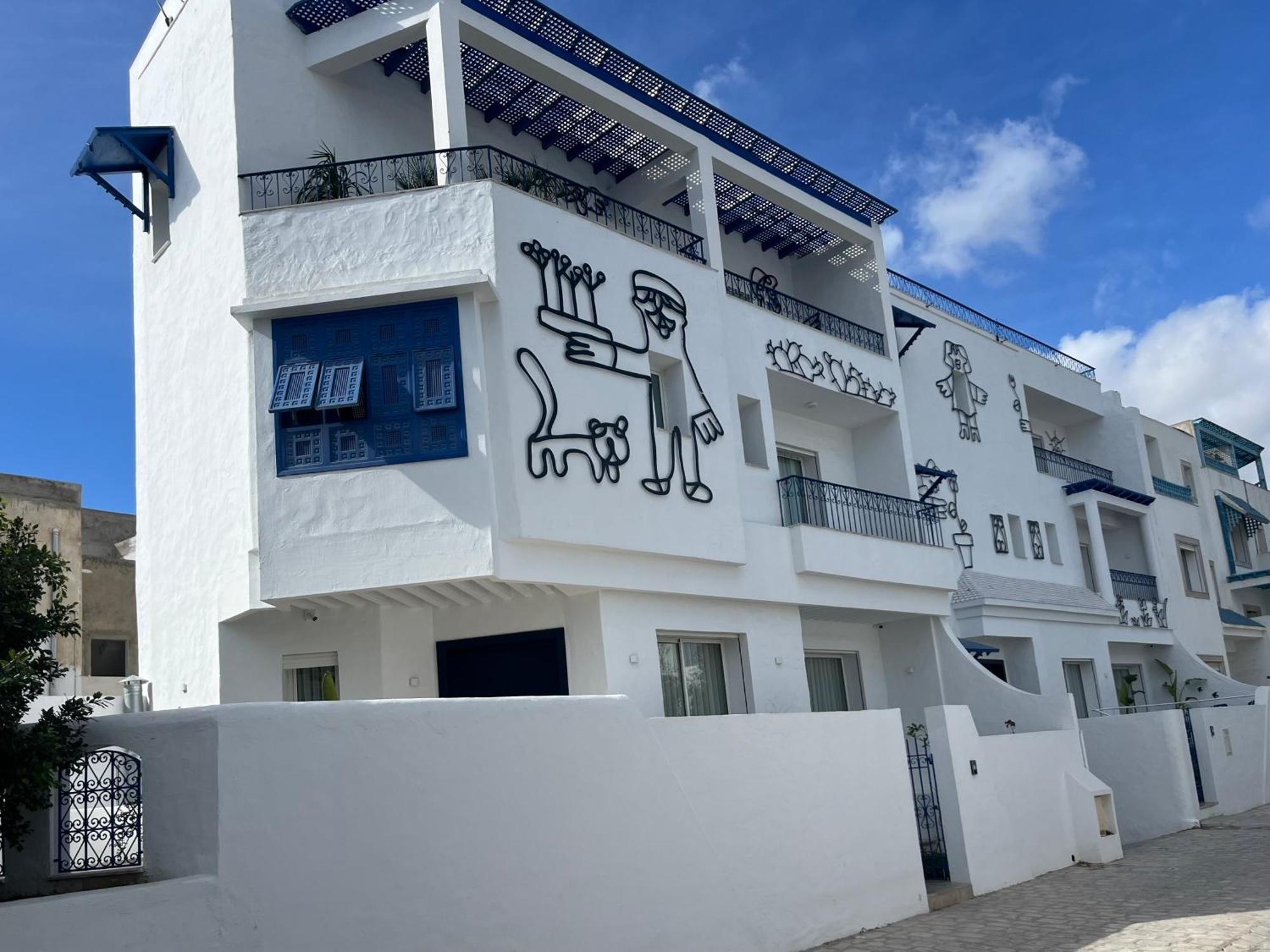 Misk Villa - Boutique Hotel & Spa Sidi Bou Said Exterior photo
